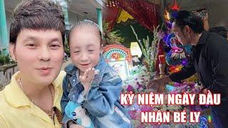 KHÔNG CẦM ĐƯỢC NƯỚC MẮT Kỷ Niệm Ngày Đầu Kim Tiểu Long Nhận Bé Ly Tí Hon Làm Con Nuôi