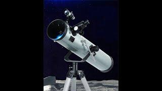 Space Launcher 76mm Newtonian Telescope | Unboxing | Assembling | Handling | Space Arcade