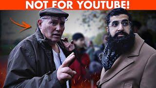 This British Man Is Banned | Smile2jannah | Speakers Corner | 4K