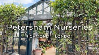 Afternoon Tea at Petersham Nurseries