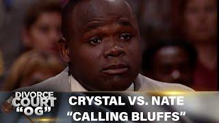 Divorce Court OG- Crystal Vs. Nathaniel: Calling Bluffs EP 26