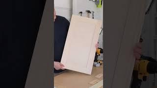 3 ways to make DIY cabinet doors from beginner to pro #cabinetmaking #cabinetdoors #diy #woodworking