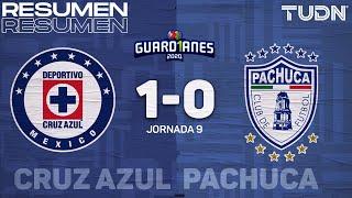 Resumen y goles | Cruz Azul 1-0 Pachuca | Guard1anes 2020 Liga BBVA MX - J9 | TUDN