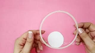 Craft Making With Mirror & Ring @ASHI Craft DIYS