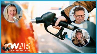 Do You Have a Specific Gas Station You Go to? Tanya's Fiancé Does | On Air with Ryan Seacrest