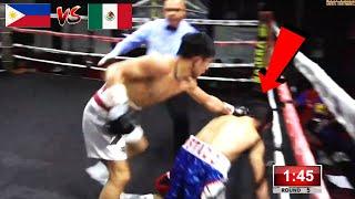 LATEST FIGHT: CARL JAMMES MARTIN VS RUBEN TOSTADO GARCIA | KNOCKOUT!