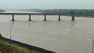 Sant Sarovar Dem Behind the Sarita Udhyan - Gandhinagar