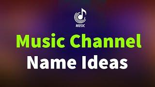 Music Channel Name Ideas For YouTube. Relaxing music channel name. Song Channel name. Meditation.