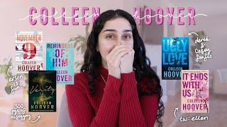 i read the 5 most popular colleen hoover books so you never have to