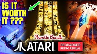 [REVIEW] Atari Recharged Retro Revival Bundle - October 2024 – Humble Bundle