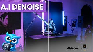 Tutorial: How to Denoise with Luminar Neo AI feat Nikon