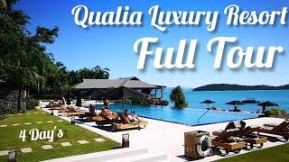 Hamilton Island - Qualia 6 Star Luxury Resort FULL TOUR, Whitsundays, Great Barrier Reef, Australia