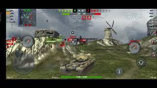 Battlefield Dominance: Crushing Foes in World of Tanks