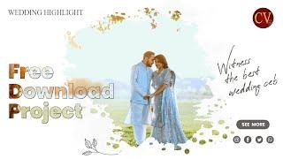 wedding highlight project Free download premiere pro | Episode-8 |