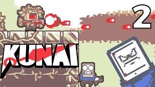 Quantum Forest - [Ep 2] Lets Play Kunai Gameplay