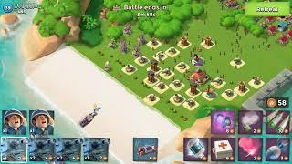 Boom beach only hero attack challenge