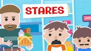 Stop Staring, Roys Bedoys! - Read Aloud Children's Books