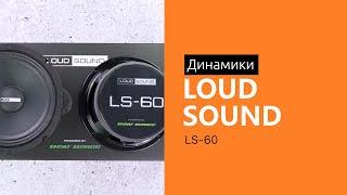 Распаковка динамиков LOUD SOUND LS-60