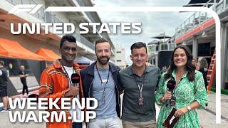 Weekend Warm-Up | 2024 United States Grand Prix