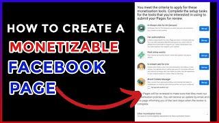 How to Create a Monetizable Facebook Page in 2024 and Make Money