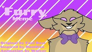 || Furry Meme || Original by Foxi Boxi (Spooktober special)