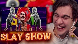 БРАТИШКИН СМОТРИТ BRATISHKINOFF - SLAY SHOW (AI Cover)