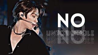 Lee Know NO Untouchable 【FMV】