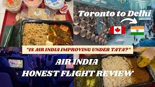 Air India Flight Full Review | Boeing 777 | Toronto - Delhi Direct Flight | Why Travel via Air India