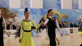 ROC 2019 Шаров Егор и Лущаева Екатерина Венский вальс