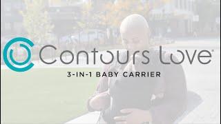 Contours Love® | 3-Position Baby Carrier