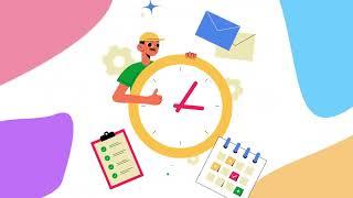 Motion Graphic For Service Start-up