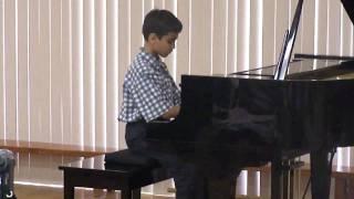 Nevin's Piano Recital June 2010