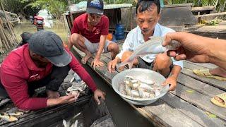 Bữa nay Thánh Liệu Anh Bình ra tay trúng mánh bầy Cá Dứa quá ngon