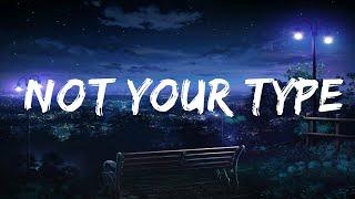 Ria Mae - Not Your Type (Lyrics) Lyrics Video