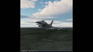 DCS #shorts | Meerkat in his F-16C defending down low