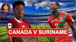 Canada vs Suriname - What To Expect @JJDTV96 CNL 24/25 Best 11 + Predictions