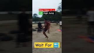 Tiger Jump 4.8 फीट | Bihar Police Physical Academy Saharsa