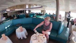 Seabourn Sojourn Tea Time Observation Lounge