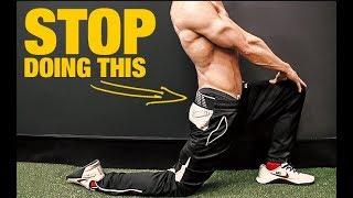 Stop Stretching Your Hip Flexors! (HERE'S WHY)