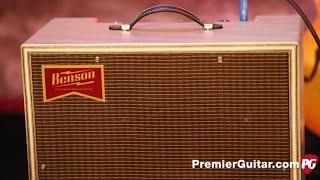 Review Demo - Benson Amps Monarch