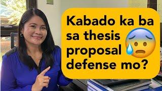 Common Research Defense Questions: Lahat ng posibleng tanong plus proven at sure-success tips