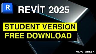 Revit Lessons - Download Revit 2025 Student Version | Revit 2025