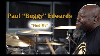 Domain Cymbals - Paul "Buggy" Edwards - "Find Me"