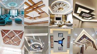 New Top 70 fancy ceiling Designs Living room & bedroom pvc vs Pop vs Gypsum false ceiling Home decor