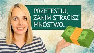 Jak przetestować pomysł na biznes - zanim będzie za późno