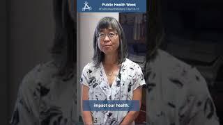 Public Health Week - Sue