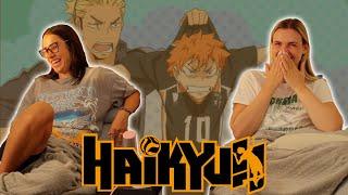 Haikyuu!! 1x13 Reaction