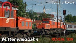 Train Sim World 5 - Mittenwaldbahn and Peak Rail Update - Season of Reveals - TEN