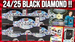 2024-25 Upper Deck Black Diamond Hockey CASE BREAKS !! 