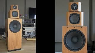 Nova Andromeda loudspeakers playing Ludwig van Beethoven - Variation VII